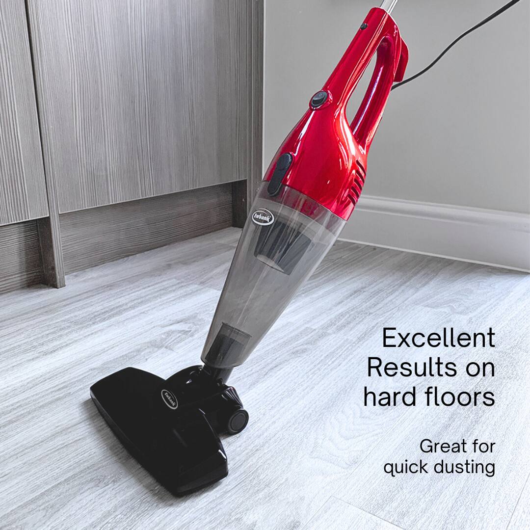 Excellent Results on hard floors
Great for quick dusting