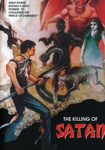 Front. The Killing of Satan   - DVD.
