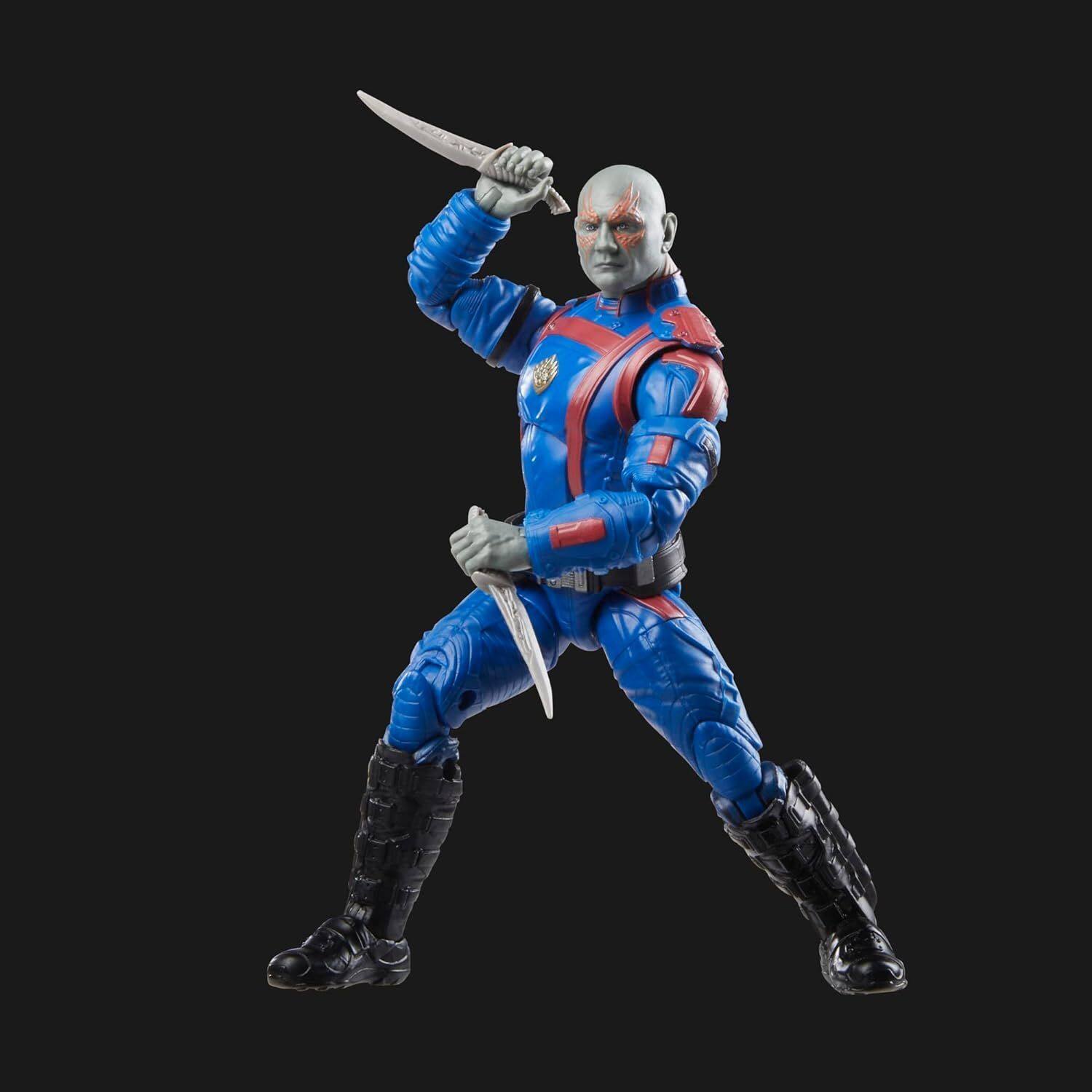 Alt View 5. Marvel - Marvel Legends Series Drax, Guardians of The Galaxy Vol. 3 6-Inch Collectible.