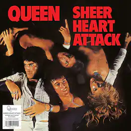 Queen + Adam Lambert - Sheer Heart Attack - VINYL LP