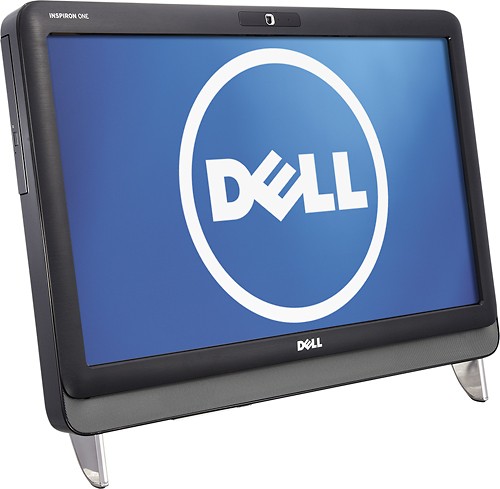  Dell - Inspiron 21.5&quot; Touch-Screen One All-In-One Computer - 4GB Memory - Silver