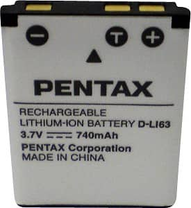 Best Buy: PENTAX Lithium-Ion Battery 39587