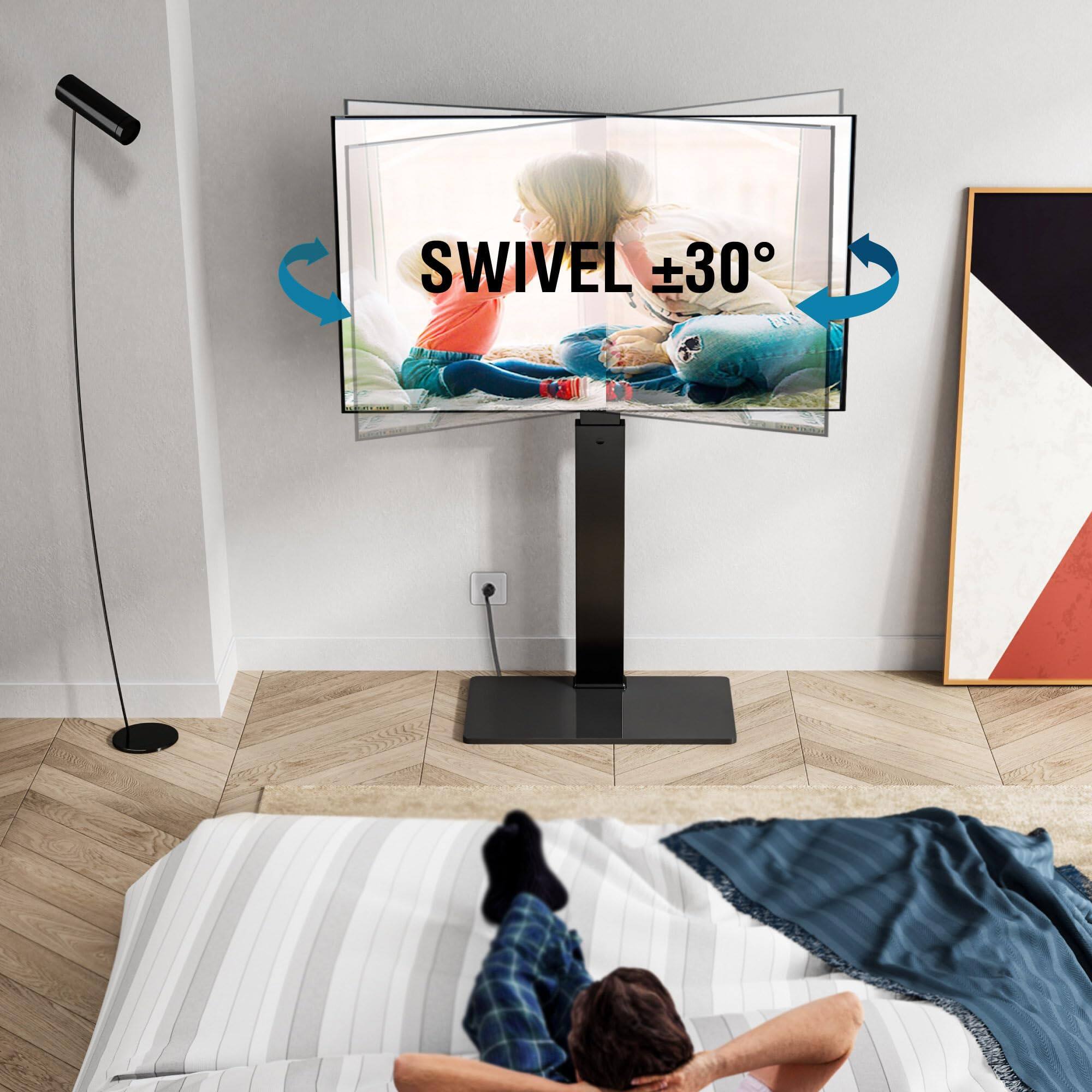 Black With Power Strip