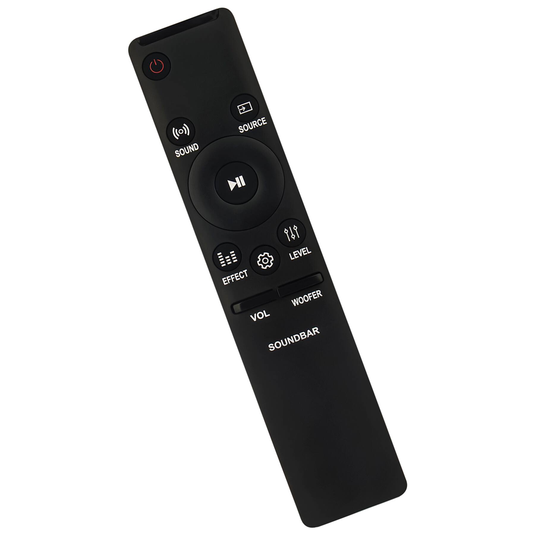 SOUND SOURCE II  
LEVEL EFFECT WOOFER VOL SOUNDBAR