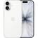 Front. Apple - iPhone 17 256GB 6.3" 5G Fully Unlocked, White - White.