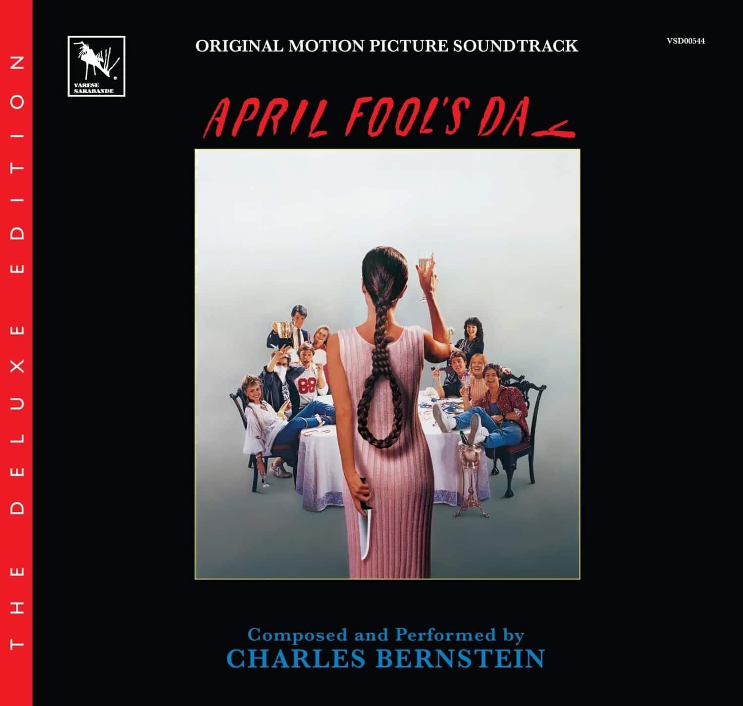 Charles Bernstein - April Fool's Day (Original Motion Picture Soundtrack)   - COMPACT DISCS [CD] price history on PriceWatchPro