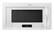 Front. Whirlpool - 1.9 Cu. Ft. Over-the-Range Microwave - White.