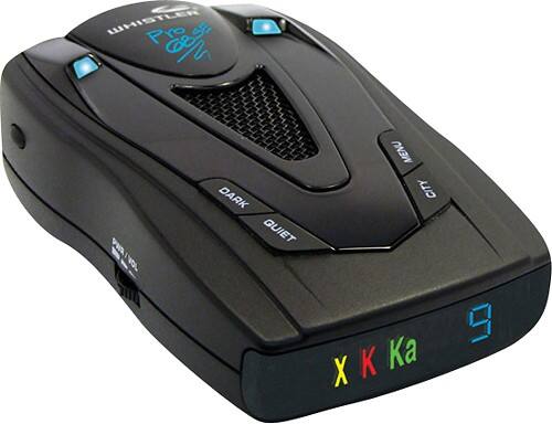 Angle Standard. Whistler - Radar/Laser Detector - Black.