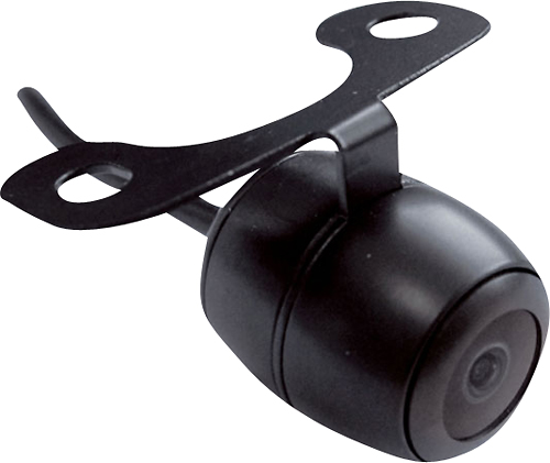 Angle View: Pyle® Plcm38frv Front & Backup Camera With Universal Mount