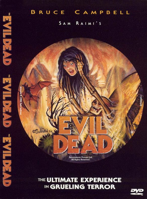 The Evil Dead Collector S Edition Dvd 1981 Best Buy