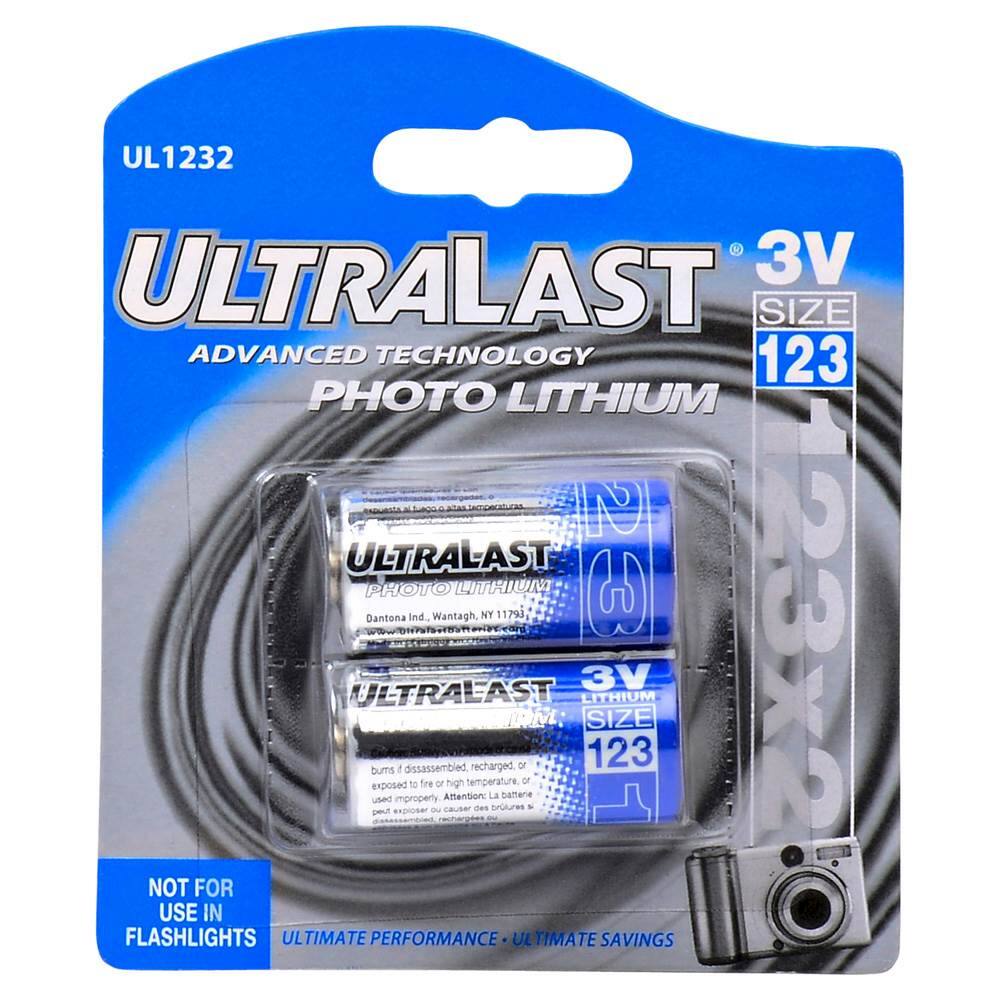 Best Buy: UltraLast Photo Lithium Replacement Battery UL1232