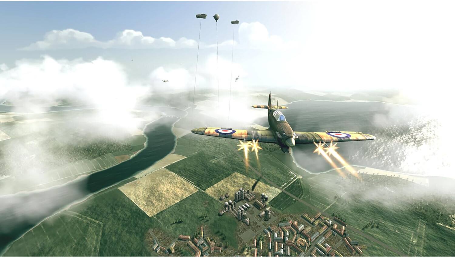 Alt View 3. GS2 Games - Warplanes WWI Sky Aces + WW2 Dogfight for Nintendo Switch   - VIDEOGAMES.