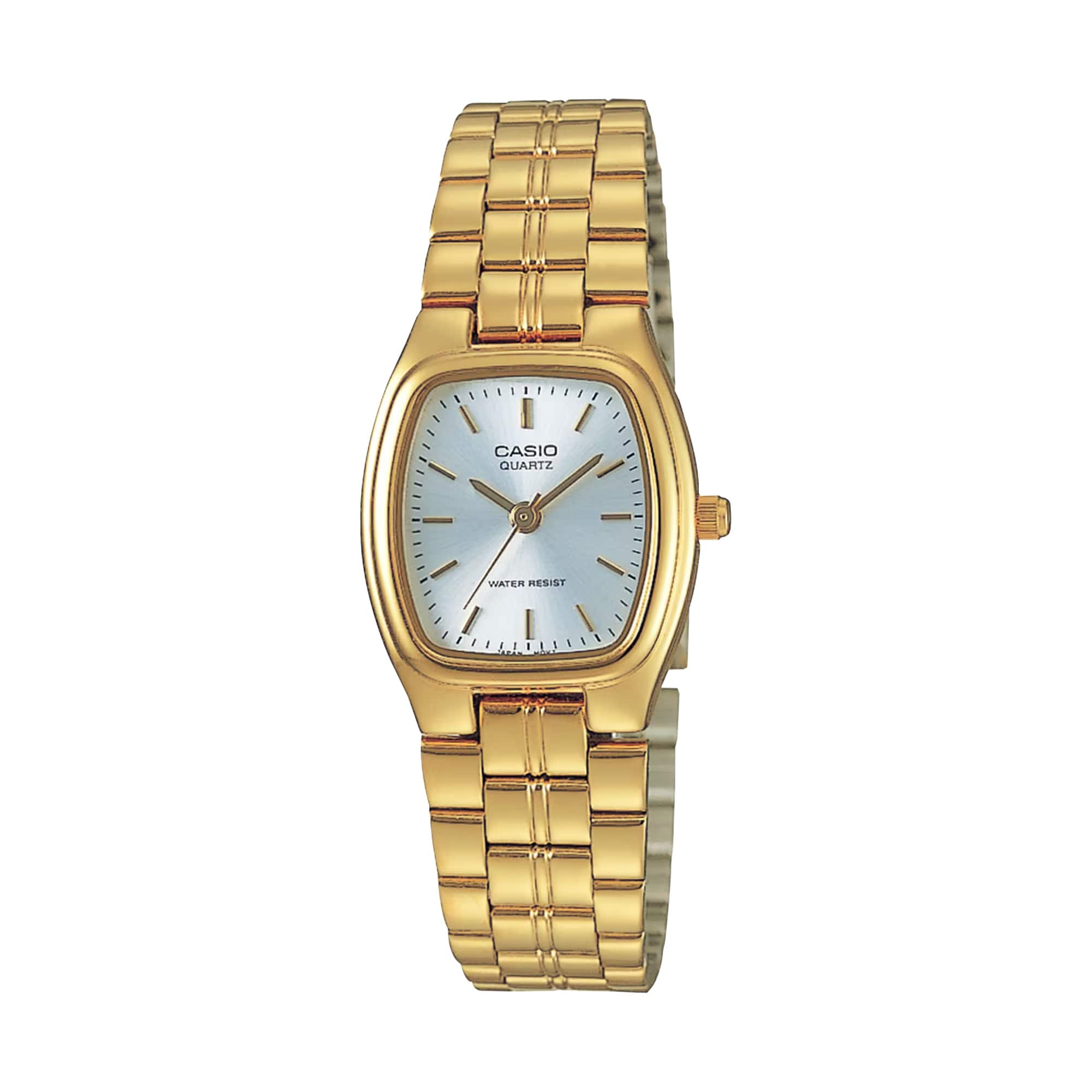 Casio - Women’s Analog Watch Silver Dial Steel Bracelet - LTP-1169N-7A - Gold price history on PriceWatchPro