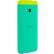 Front Standard. HTC - Double Dip Hard Shell Case for HTC One Smartphones - Atlantis, Neon Lemon.
