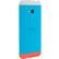 Front Standard. HTC - Double Dip Hard Shell Case for HTC One Smartphones - Bright Peach, Glacier Gray, Pastel Blue.