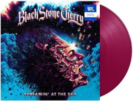 Screamin' at the Sky [Red Violet Vinyl] [Only at Best Buy] [LP] - VINYL - Front_Zoom