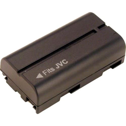 Front Standard. Hi-Capacity - Camcorder Battery.