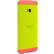 Right View. HTC - Double Dip Hard Shell Case for HTC One Smartphones - Bright Peach, Neon Lemon.