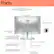 Ports
- Promote Cleanliness
- Disinfectable (Screen, Plastic Back, Metal Stand, and Speaker Grill)
- Standard Cable Lock Slot
- Type-C® SuperSpeed USB 10 Gbps Signaling Rate Port (Charge Support Up to 5V/3A)
- Type-A SuperSpeed USB 5Gbps Signaling Rate Port (x2)
- Type-A SuperSpeed USB 10 Gbps Signaling Rate Port (x2)
- Display Port
- HDMI-in 1.4 Connector
- RJ-45 Network Connector/Jack
- Power Connector