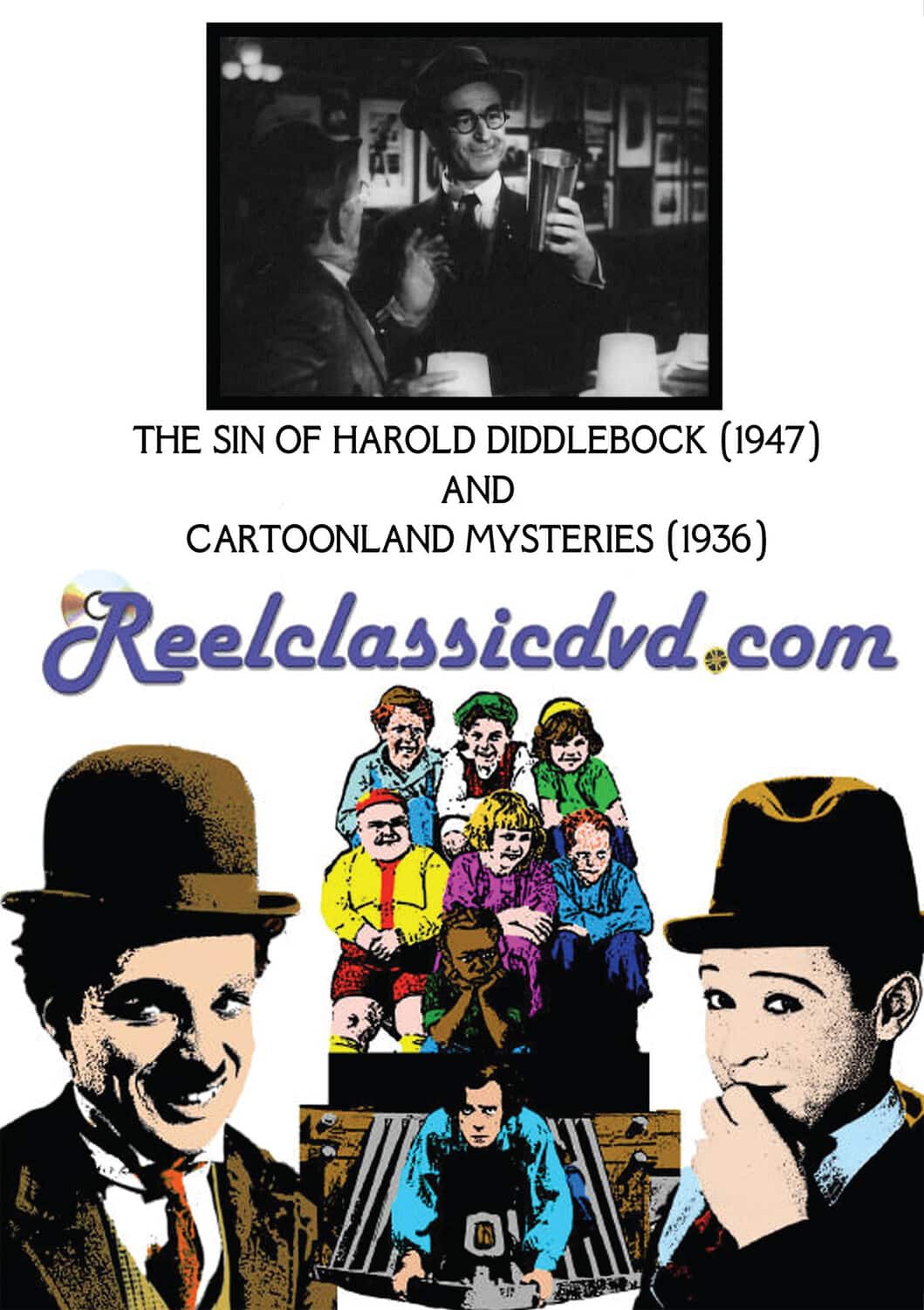 The Sin of Harold Diddlebock / Cartoonland Mysteries  - DVD