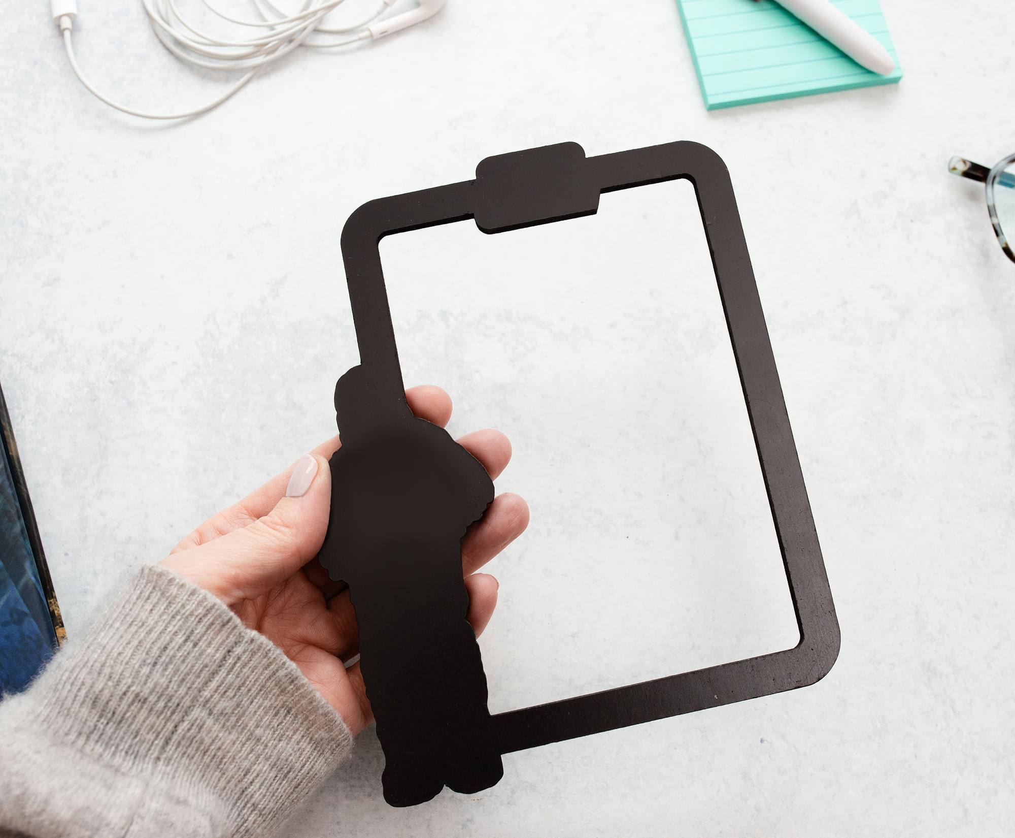 Alt View 2. Star Wars - Star Wars Chewbacca MEGA Funky Chunky Magnet Frame | Toynk Exclusive - Black.