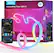 Govee Neon Rope Light 2
16.4 FT
Govee Neon Rope Light
- Effects Lab
- Timer
- Snapshot List
- Brightness 62%
- Mode
- Music
- Color
- Scene
- DIY
- Change to customized color
- Recommended Color Schemes
- Gradient
- Segmented light
Works with Matter
Works with Google Home