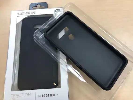 BODY GLOVE
TRACTION PRO
For: LG G8 ThinQ™