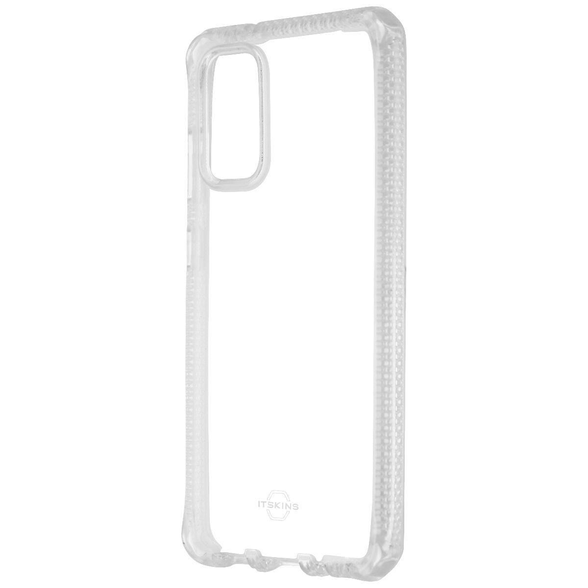 Back. Itskins - ITSKINS Spectrum // Clear Series Case for Samsung Galaxy S20 4G/5G - Transparent - Clear.