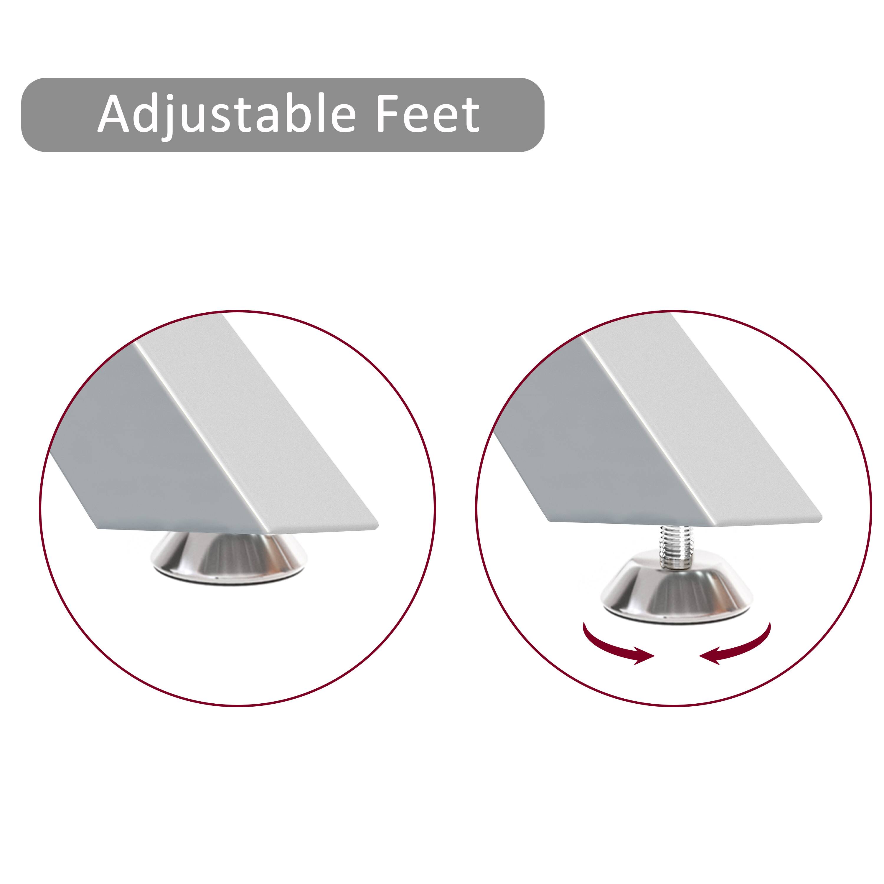 Adjustable Feet