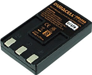 Angle Standard. Battery-Biz - Hi-Capacity Duracell Camera Battery.
