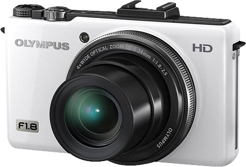 Best Buy: Olympus XZ-1 10.0-Megapixel Digital Camera White 228005 