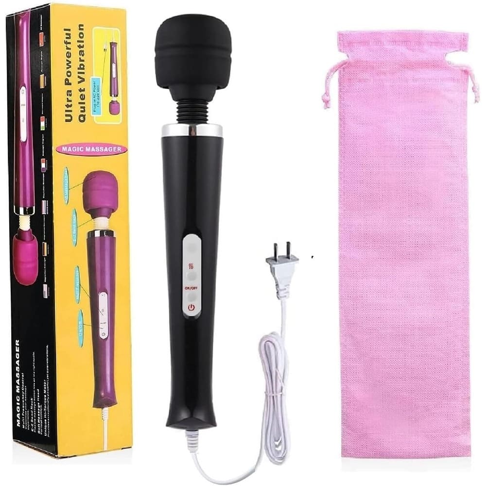 Schertz - Powerful Electric Vibrating Massager, Full-Body Relief for Back, Shoulder & Foot