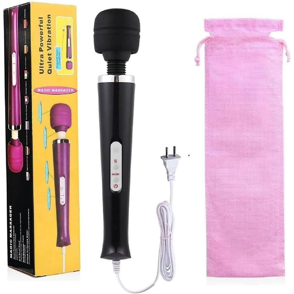 Ultra Powerful Quiet Vibration  
MAGIC MASSAGER  

Ultra Powerful Quiet Vibration  
MAGIC MASSAGER  

ON/OFF  

MAGIC MASSAGER