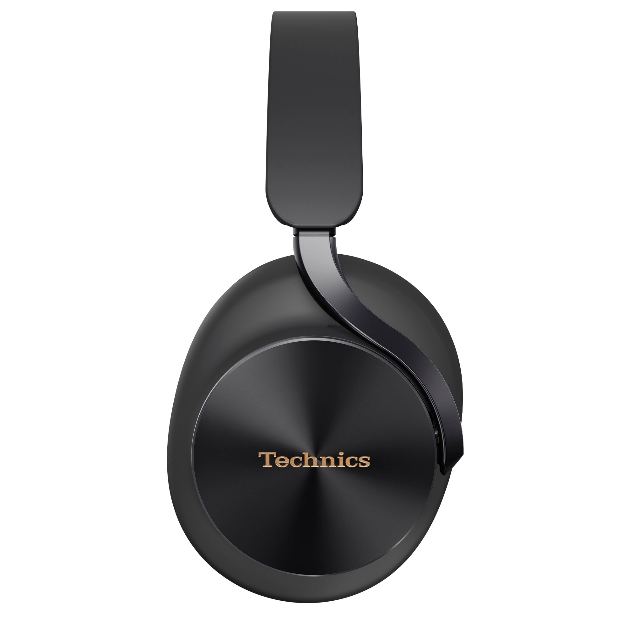 Alt View 1. Technics - Flagship Reference Class True Wireless Noise Cancelling Over-Ear Headphones - Black.