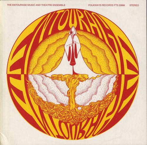 THE ENTOURAGE MUSIC AND THEATRE ENSEMBLE  
FOLKWAYS RECORDS FTS 33866  
STEREO