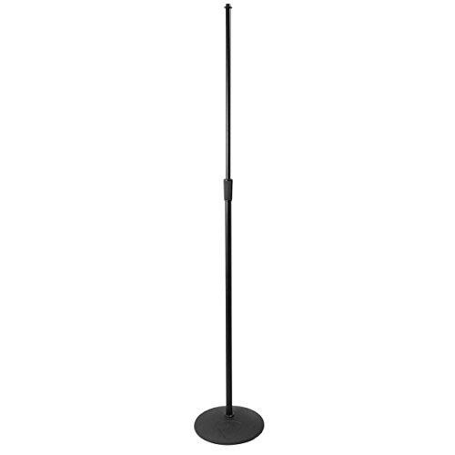 Back. On Stage Stands - On-Stage MS9210 Heavy-Duty Low Profile Microphone Stand with 10" Base - Black.