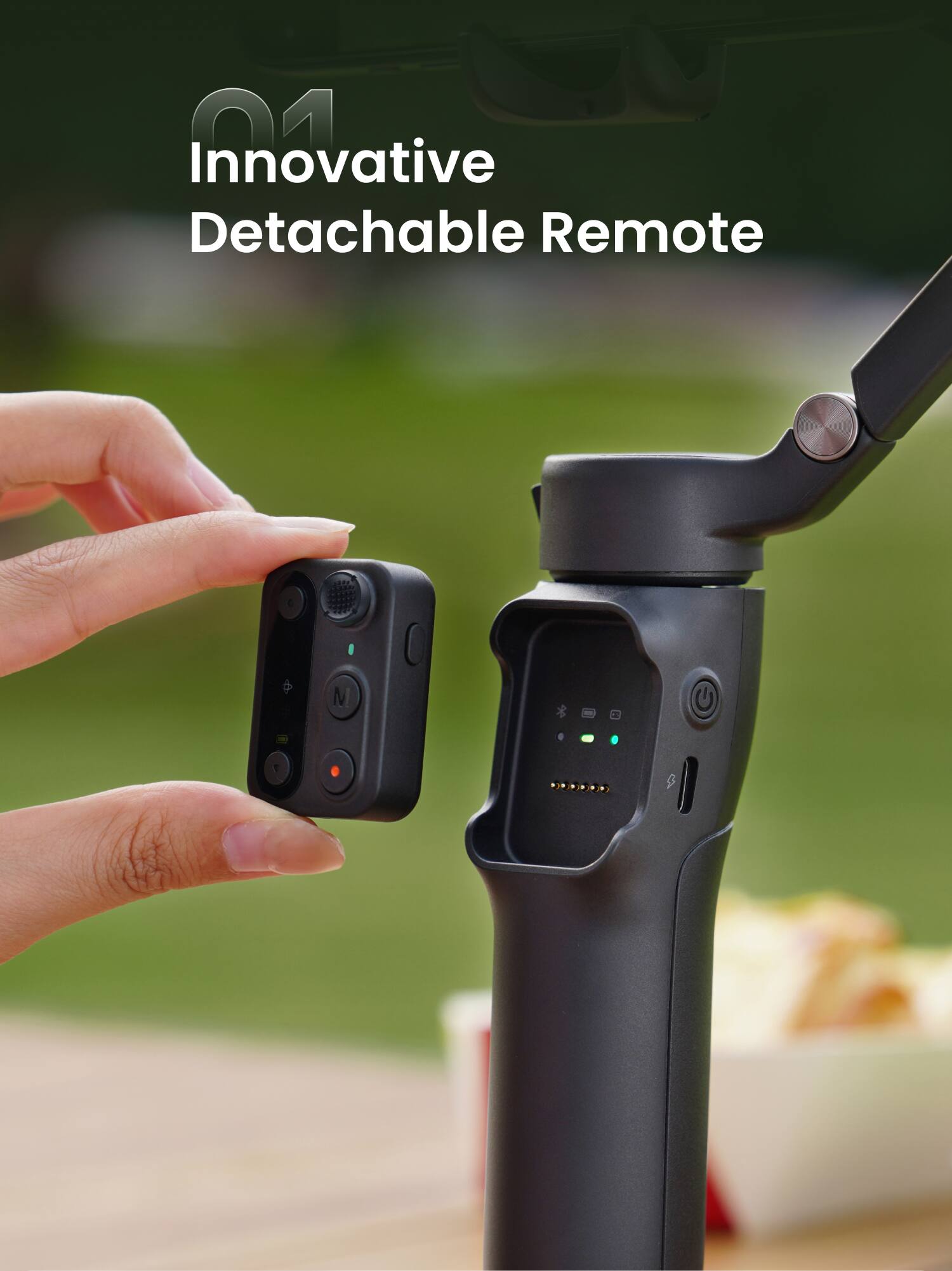 01 Innovative Detachable Remote