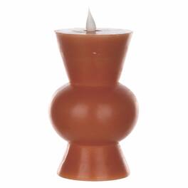 BreeBe - Simplux Designer LED Candle with remote (Set of 2) - Orange