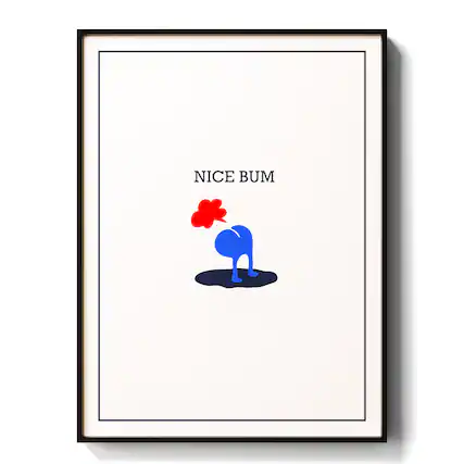NICE BUM