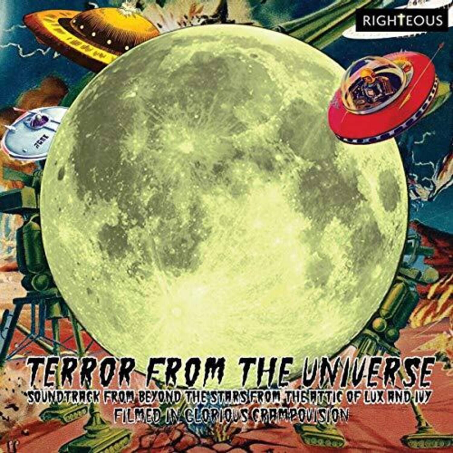 Terror From The Universe: Soundtrack From Beyond - Terror From The Universe: Soundtrack From Beyond - COMPACT DISCS [CD] price history on PriceWatchPro