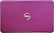 Front Standard. Dell - 17" Switch Lid for Dell Inspiron 17R Laptops - Lotus Pink.