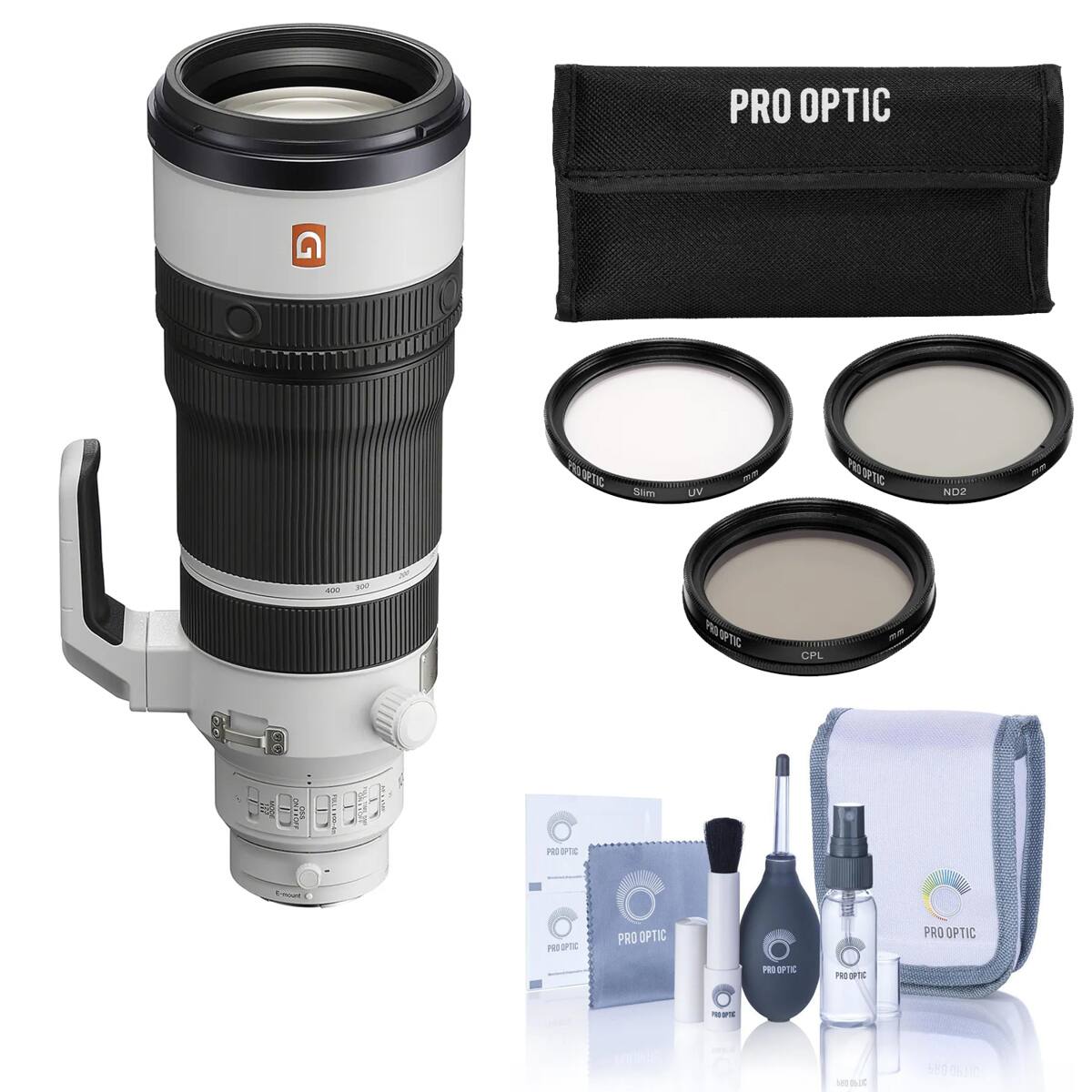 PRO OPTIC  
PRO OPTIC Slim UV  
PRO OPTIC ND2  
PRO OPTIC CPL  
PRO OPTIC f-mount  
PRO OPTIC  
PRO OPTIC  
PRO OPTIC  
PRO OPTIC  
PRO OPTIC  
10  
180  
PRO 0610