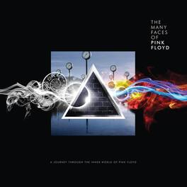 Various Artists - The Many Faces Of Pink Floyd / Various - Solid White Vinyl - VINYL LP