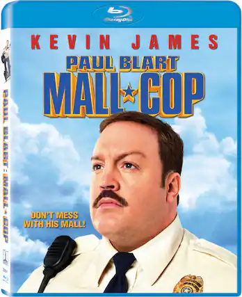 Front. Paul Blart: Mall Cop - BLU-RAY.