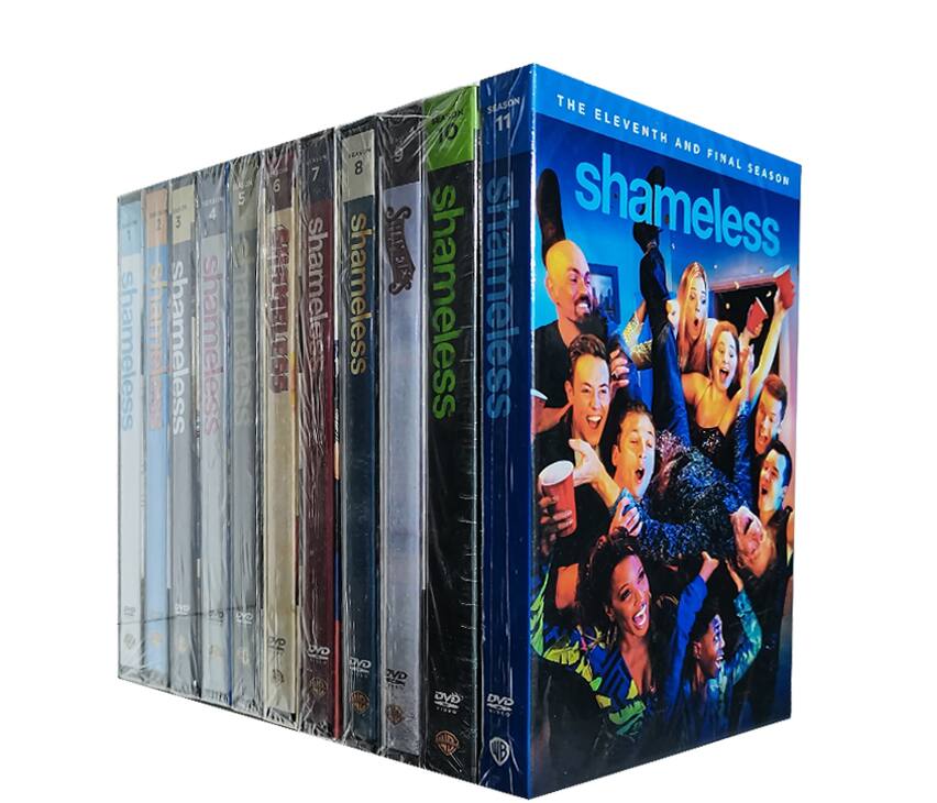 Front. Shameless: The Complete Series Season 1-11 (DVD).