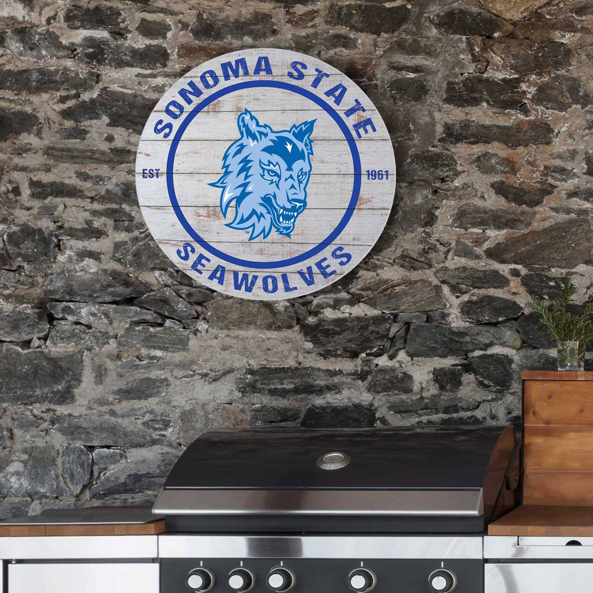 SONOMA STATE  
EST 1961  
SEAWOLVES