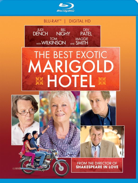  The Best Exotic Marigold Hotel [Blu-ray] [2012]