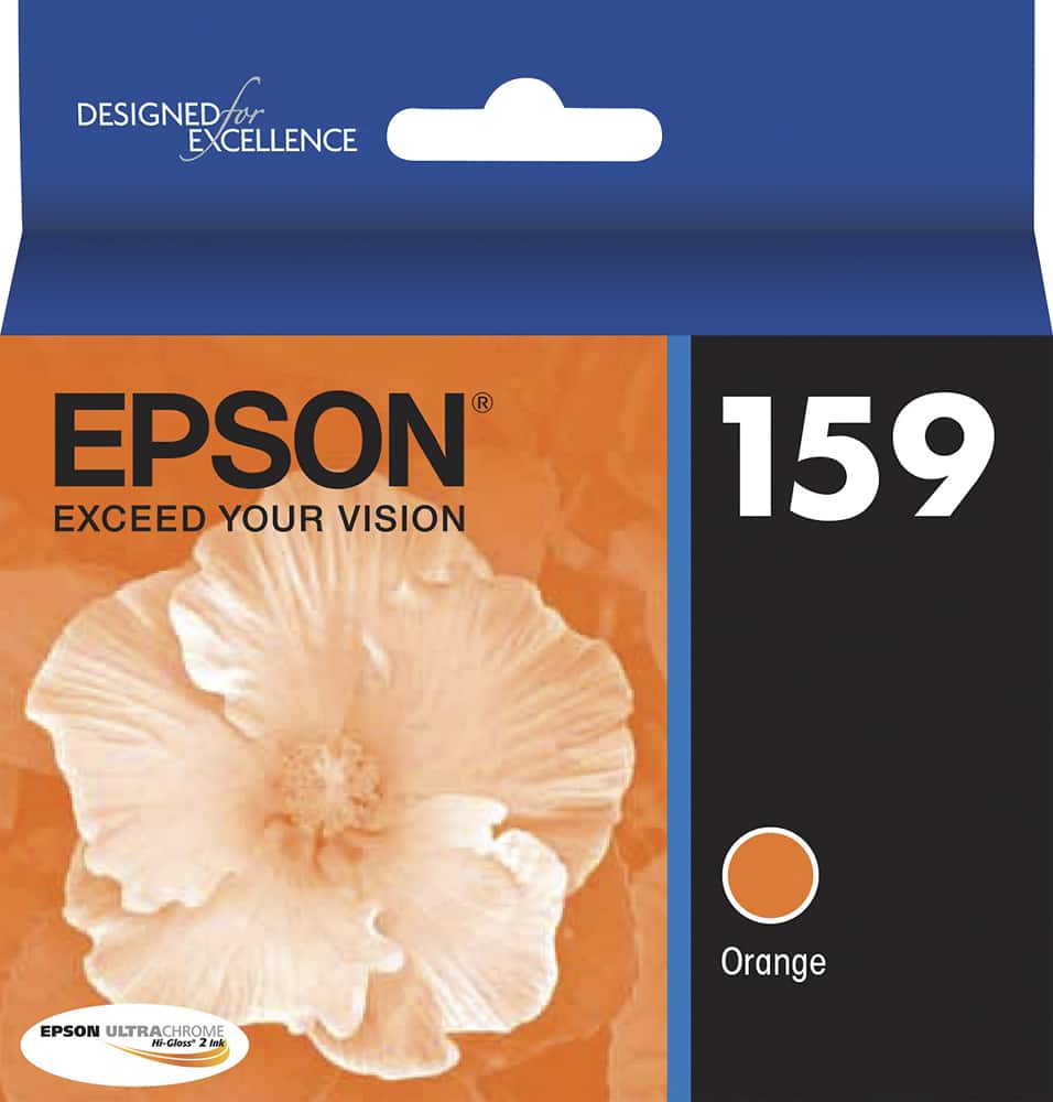 epson orange ink
