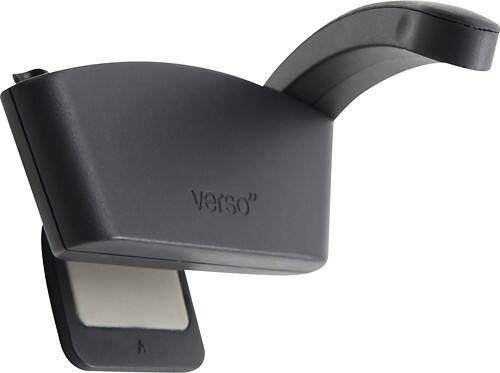 Angle Standard. Lightwedge - Rechargeable E-Reader Light - Graphite.