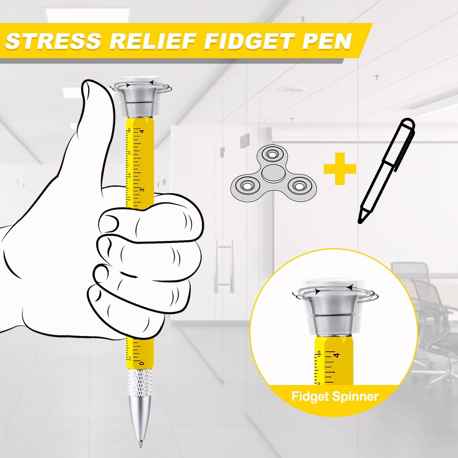 STRESS RELIEF FIDGET PEN

Fidget Spinner